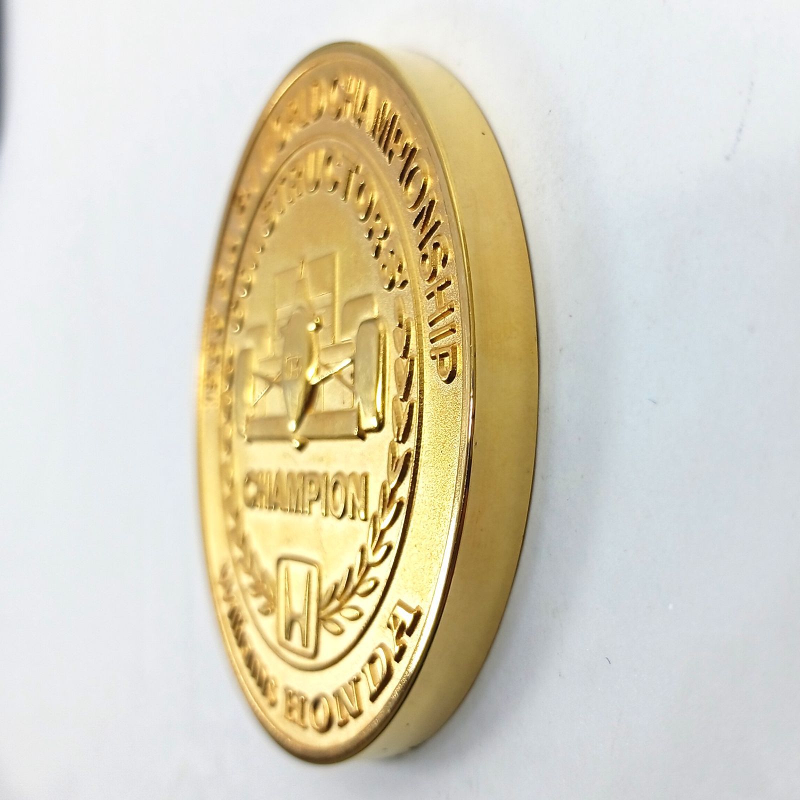 HONDA ホンダ F1 記念メダル ワールドチャンピオン 1986年 K18 GP