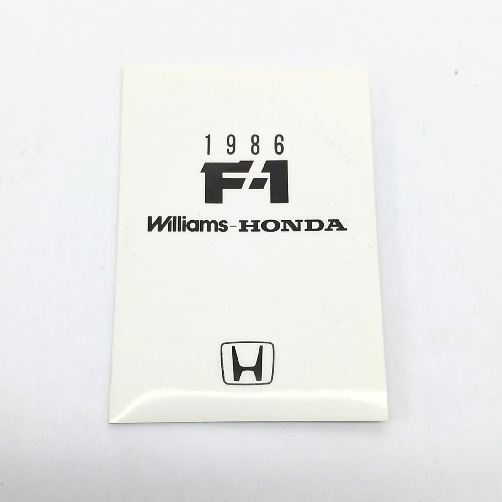 HONDA ホンダ F1 記念メダル ワールドチャンピオン 1986年 K18 GP