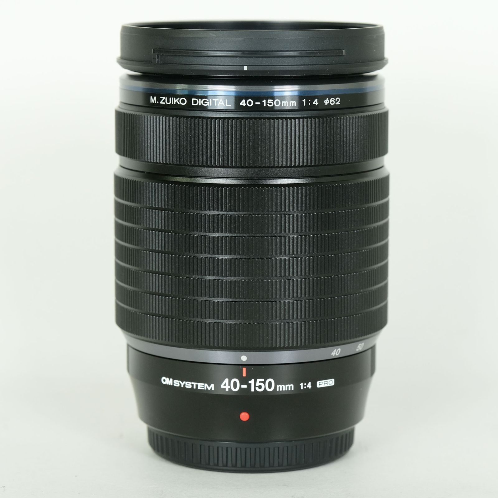 フィルター付 OM SYSTEM M ZUIKO DIGITAL ED 40 150 mm F 4 0 PRO マイクロフォーサーズマウント