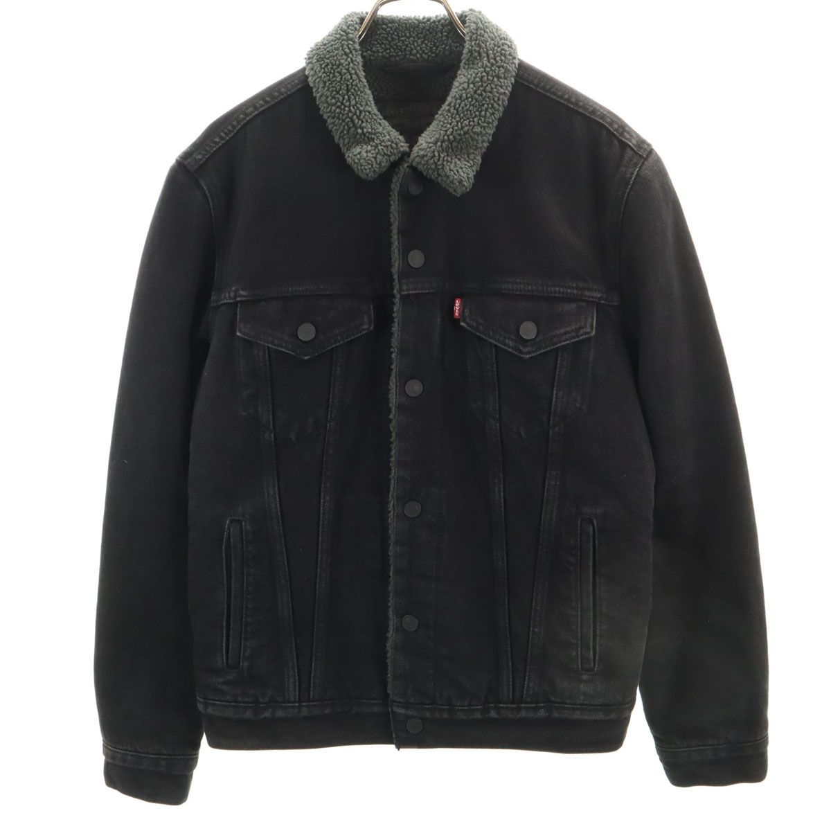 Levi's リーバイス デニムジャケット M ブラック ジージャン 裏ボア