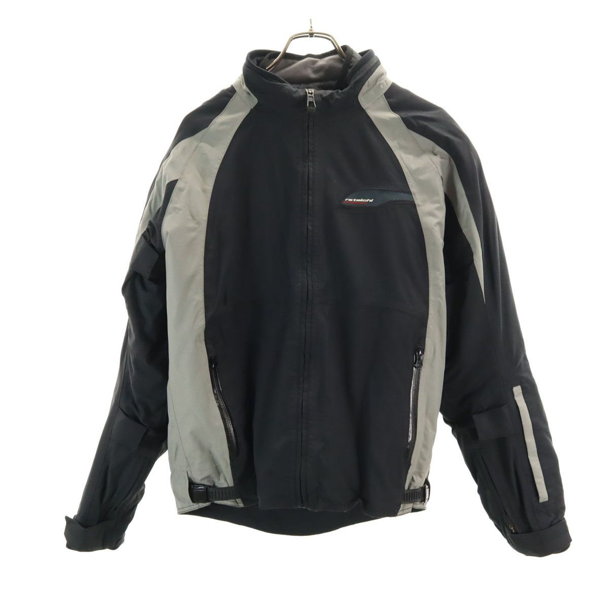 RS TAICHI アールエスタイチ バイク ライディング ジャケット L ブラック 中綿ライナー付き RSJ681 モーターサイクル メンズ RS TAICHI アールエスタイチ バイク ライディング ジャケット L