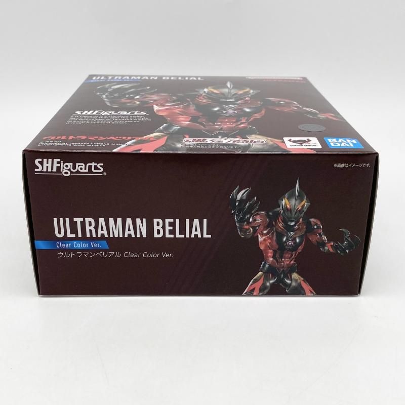 中古】未開封 S.H.Figuarts ウルトラマンベリアル Clear Color Ver