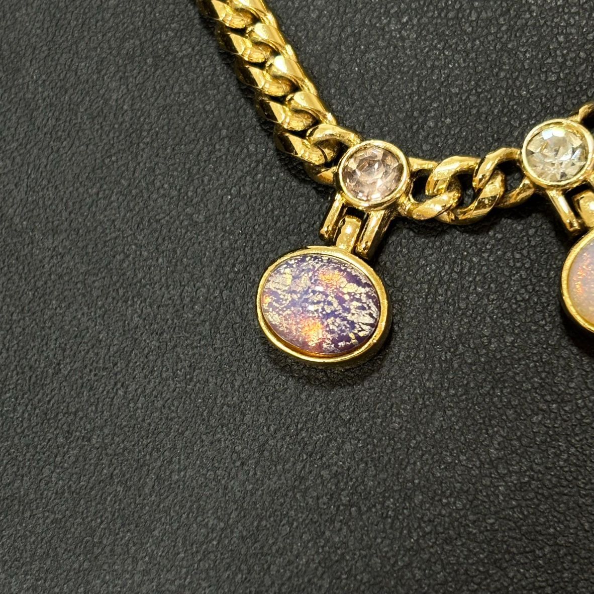 EL6】ジバンシー 喜平 カラーストーン ネックレス KT11431 - メルカリ