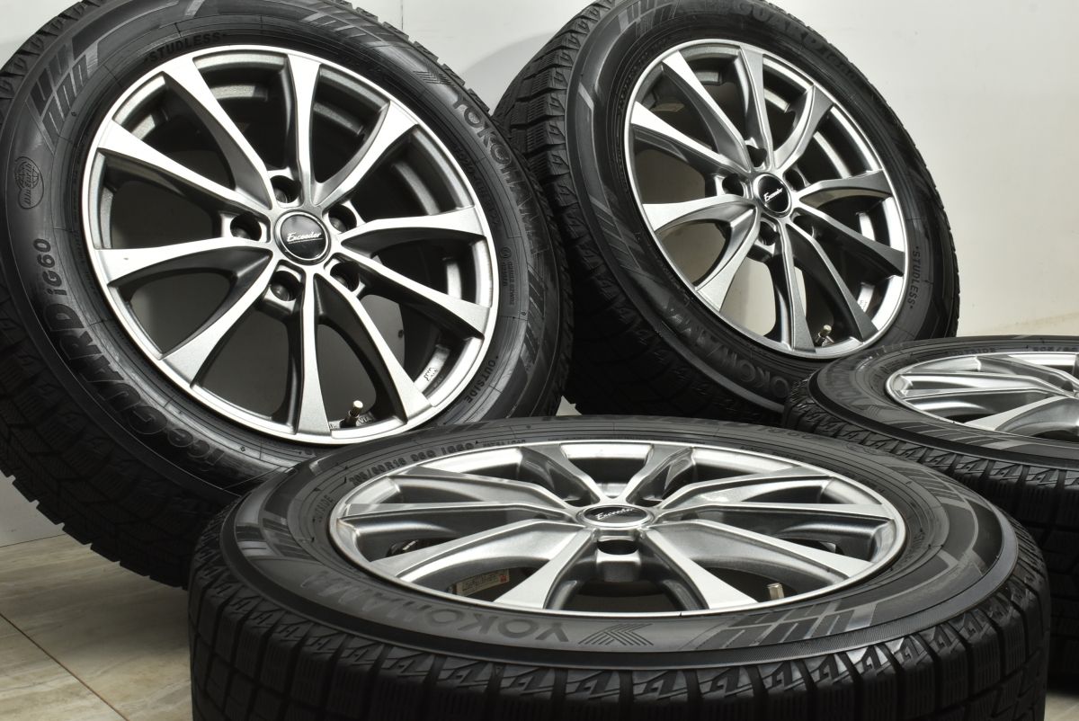 80系 ノアヴォクシー 等に エクシーダ 16 in 6 5 J 53 PCD 114 3 ヨコハマ アイスガード iG 60 205 R ステップワゴン プレマシー