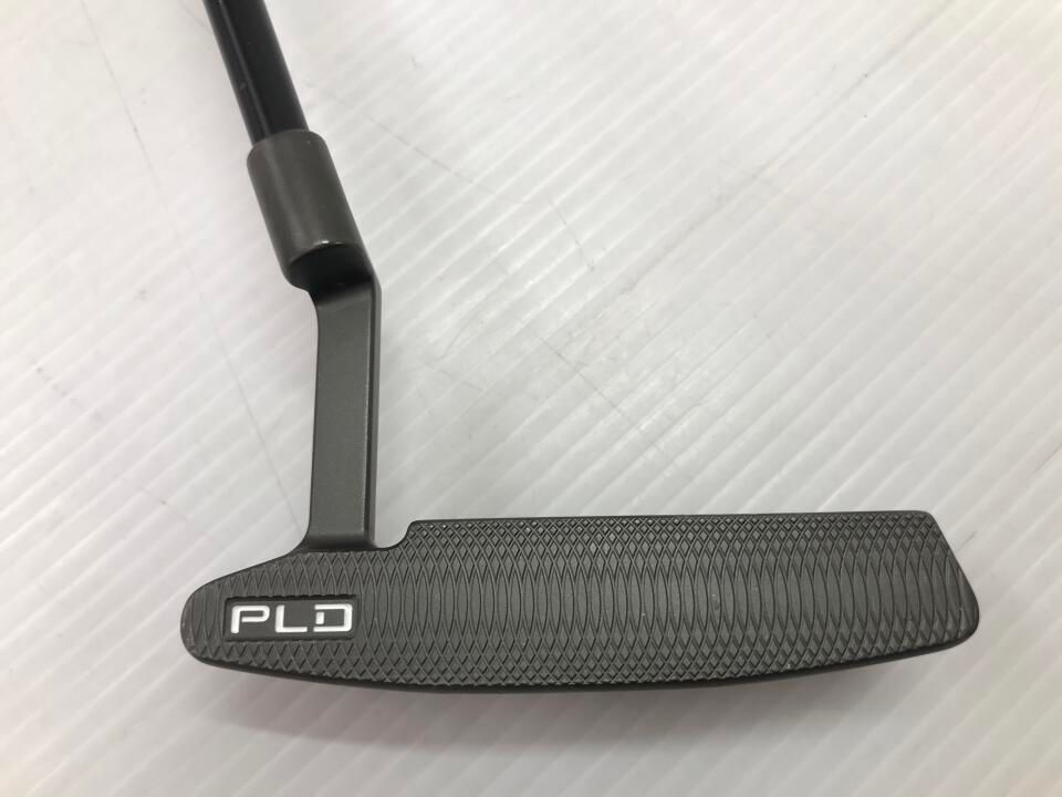 ピン PLD MILLED ANSER 2D ガンメタル パター 中古【最短即日発送