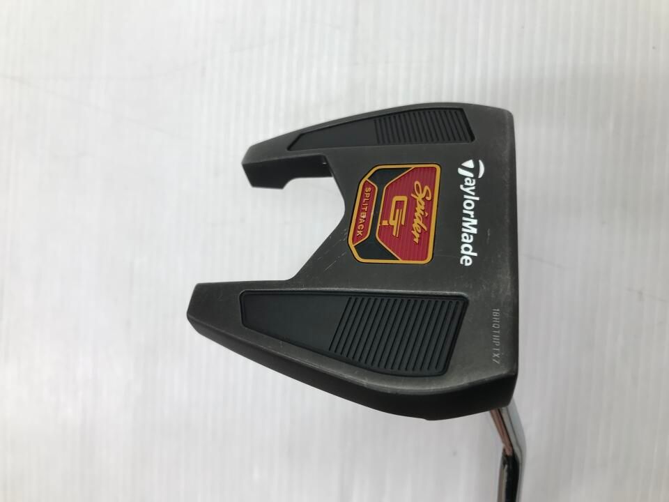 テーラーメイド Spider GT SPLITBACK SINGLE BEND パター 最短