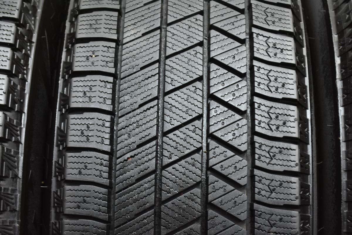 バリ溝】レオニス 15in 6.5J +52 PCD114.3 ブリザックVRX3 195/65R15