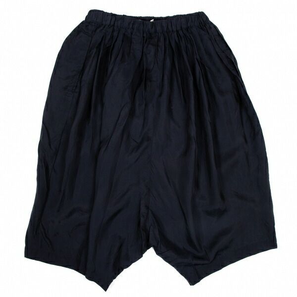 コムデギャルソンCOMME des GARCONS キュプラサルエルクロップドパンツ