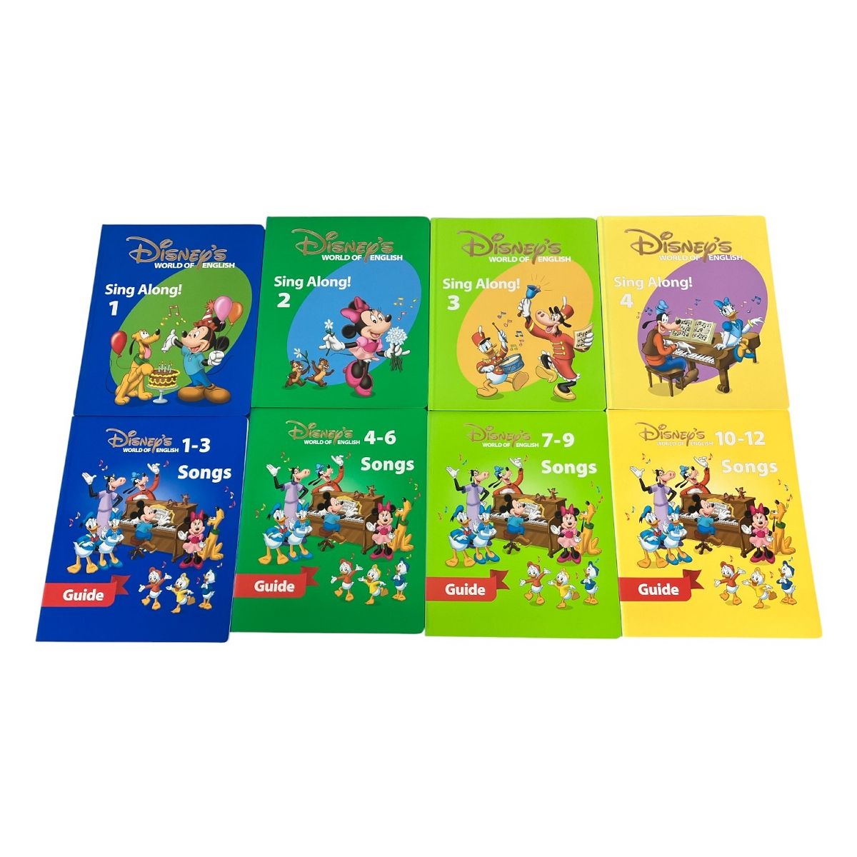 DWE ディズニー英語システム シングアロング トークアロング 2012年頃