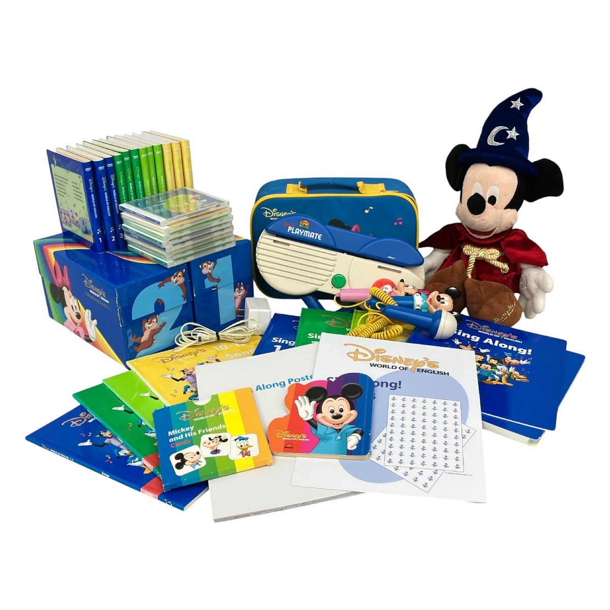 DWE ディズニー英語システム シングアロング トークアロング 2012年頃