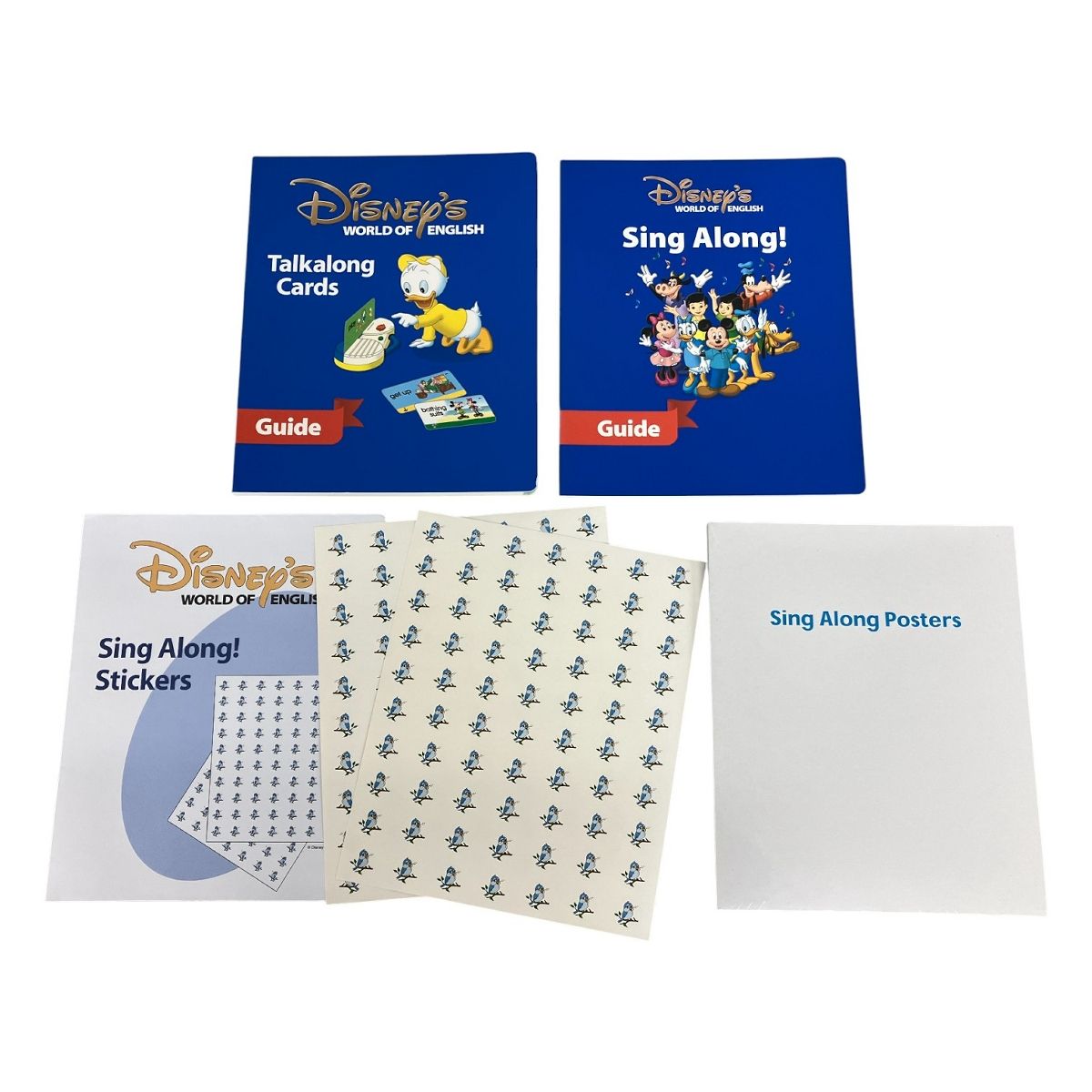 DWE ディズニー英語システム シングアロング トークアロング 2012年頃