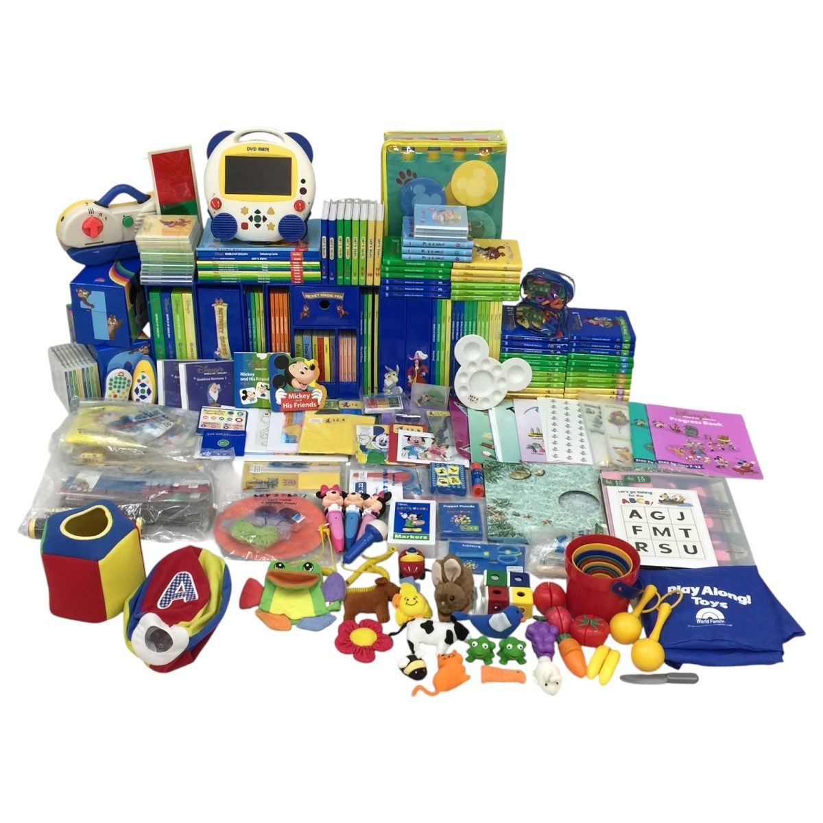 ワールドファミリー DWE ディズニー ワールドオブイングリッシュ 2017