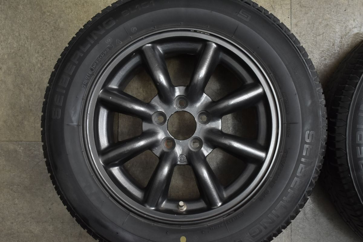 良好 RSワタナベ エイトスポーク F 8 15 in 6 5 J 50 PCD 100 セイバーリングSL 101 195 65 R インプレッサWRX レガシィ セリカ プリウス