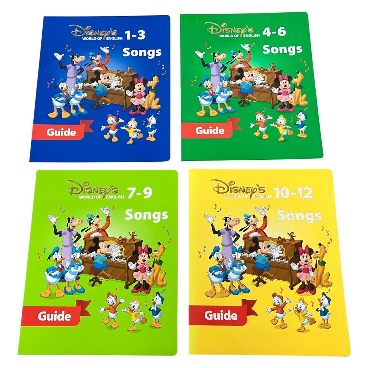 ワールドファミリー DWE ディズニー 英語システム シングアロング DVD