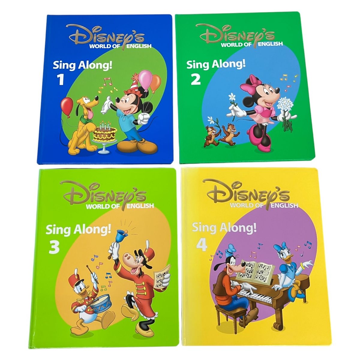 ワールドファミリー DWE ディズニー 英語システム シングアロング DVD