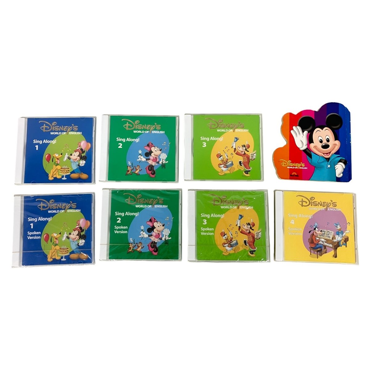 ワールドファミリー DWE ディズニー 英語システム シングアロング DVD