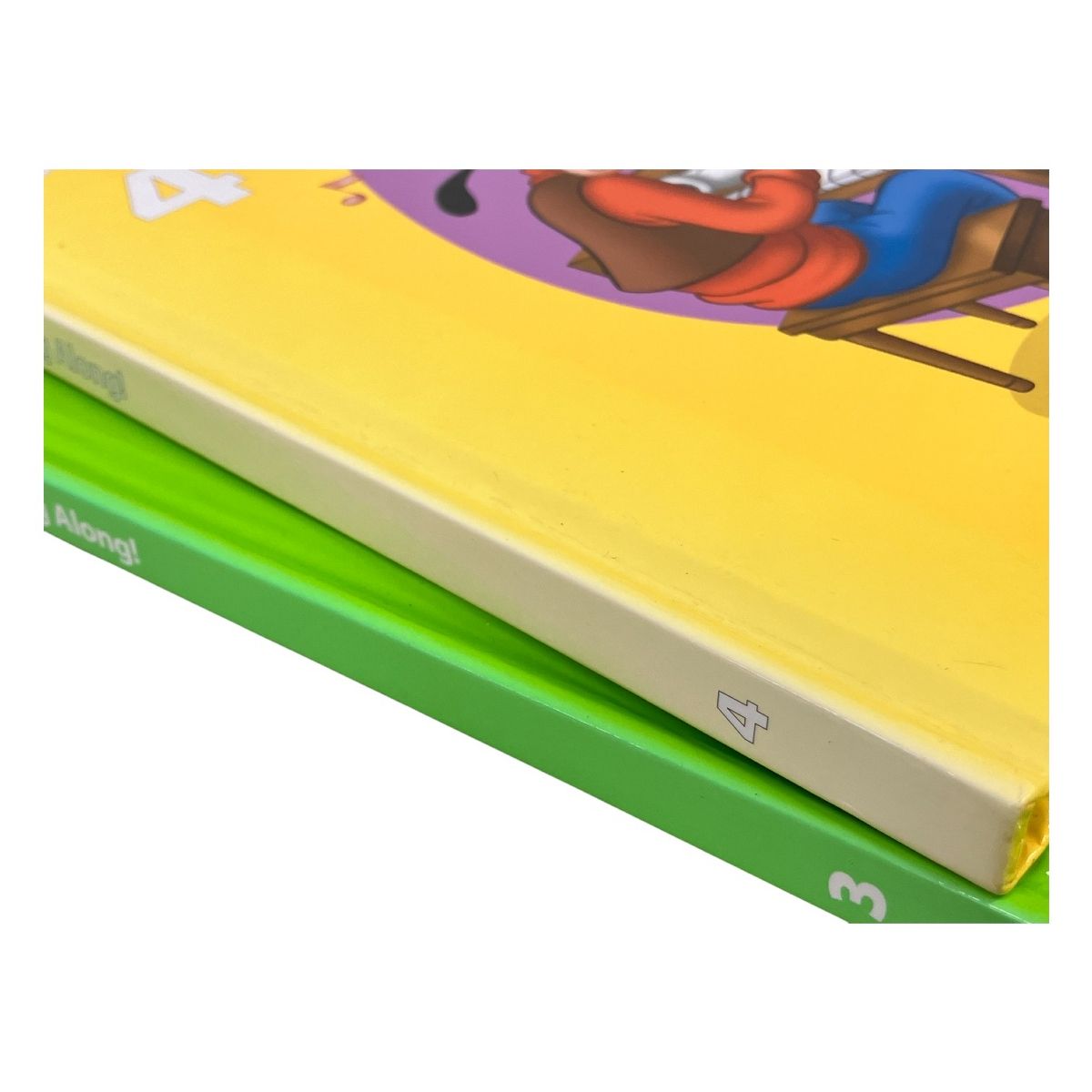 ワールドファミリー DWE ディズニー 英語システム シングアロング DVD