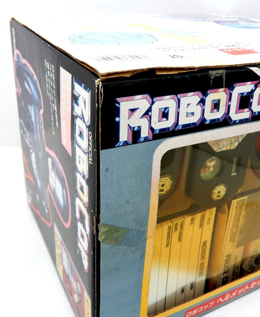 ロボコップのポリスカー セット ヴィンテージ当時物 hottoys-c2_1000104501