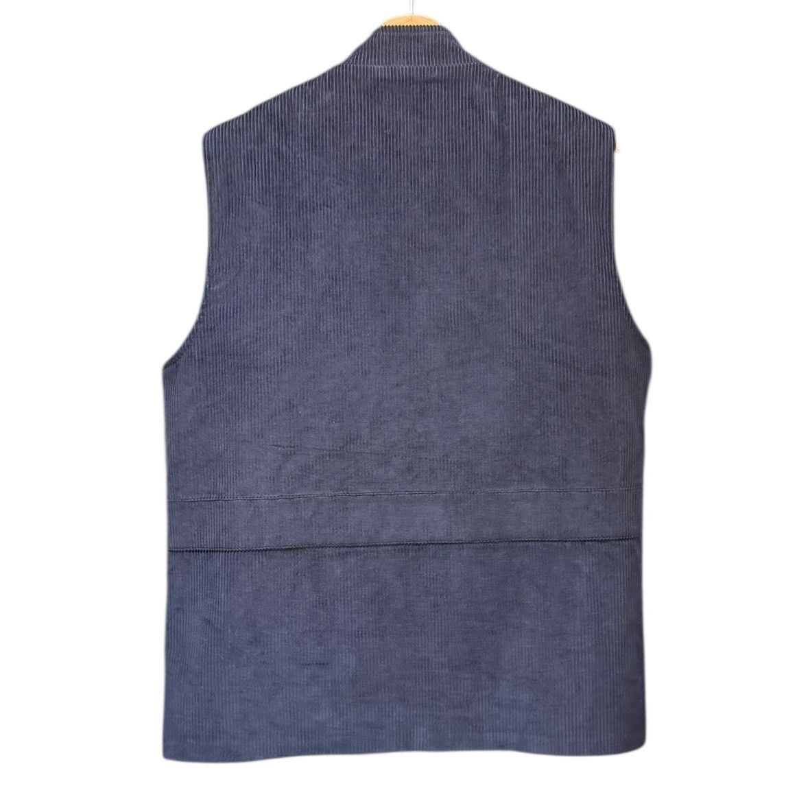 CHRYSALIS クリサリス BODMIN GILET コーデュロイベスト 40 ネイビー CHRYSALIS クリサリス BODMIN GILET コーデュロイベスト 40 ネイビー