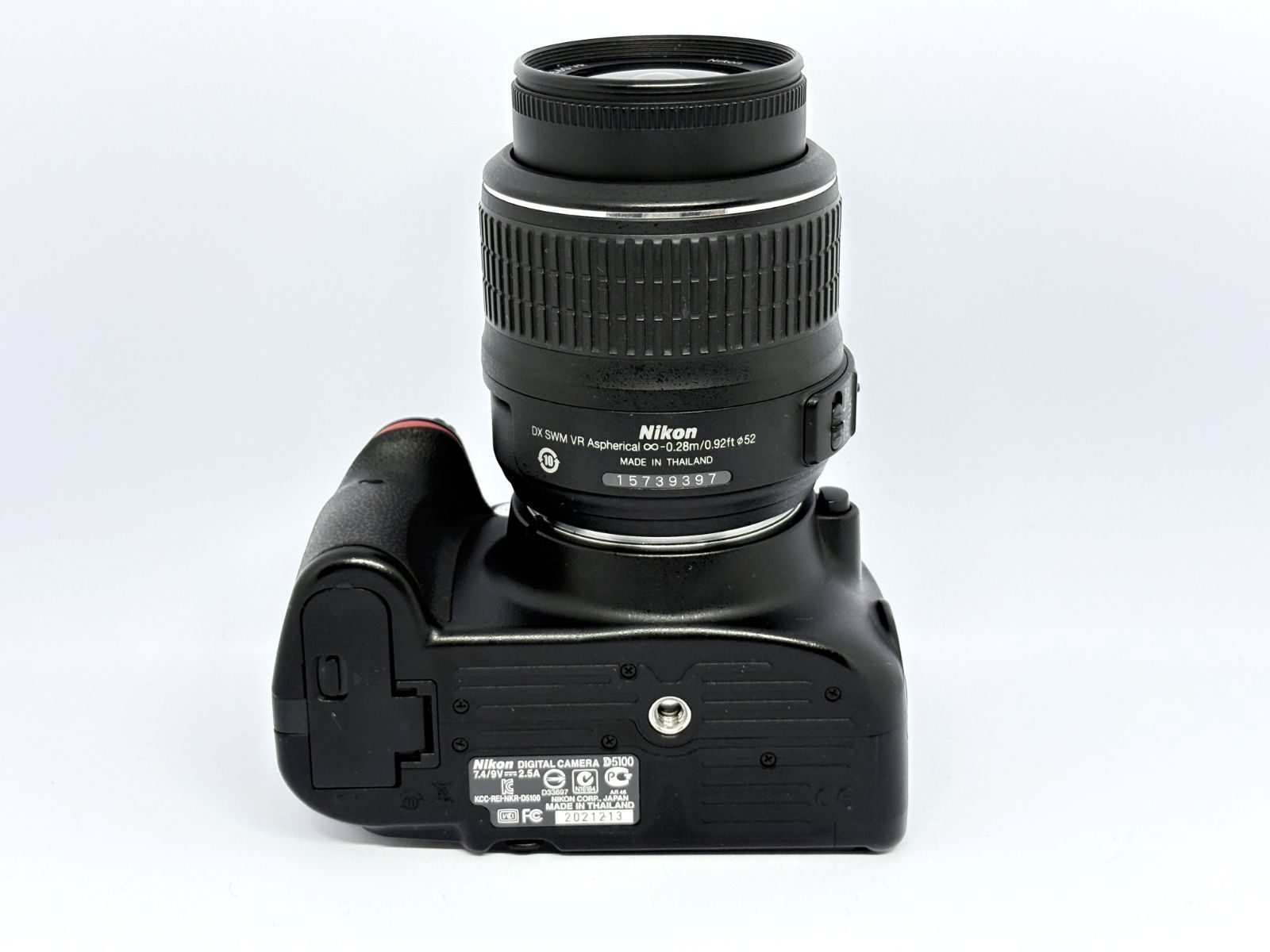 Nikon D5100 一眼レフ レンズキット 画面回転 バリアングル液晶 フルHD