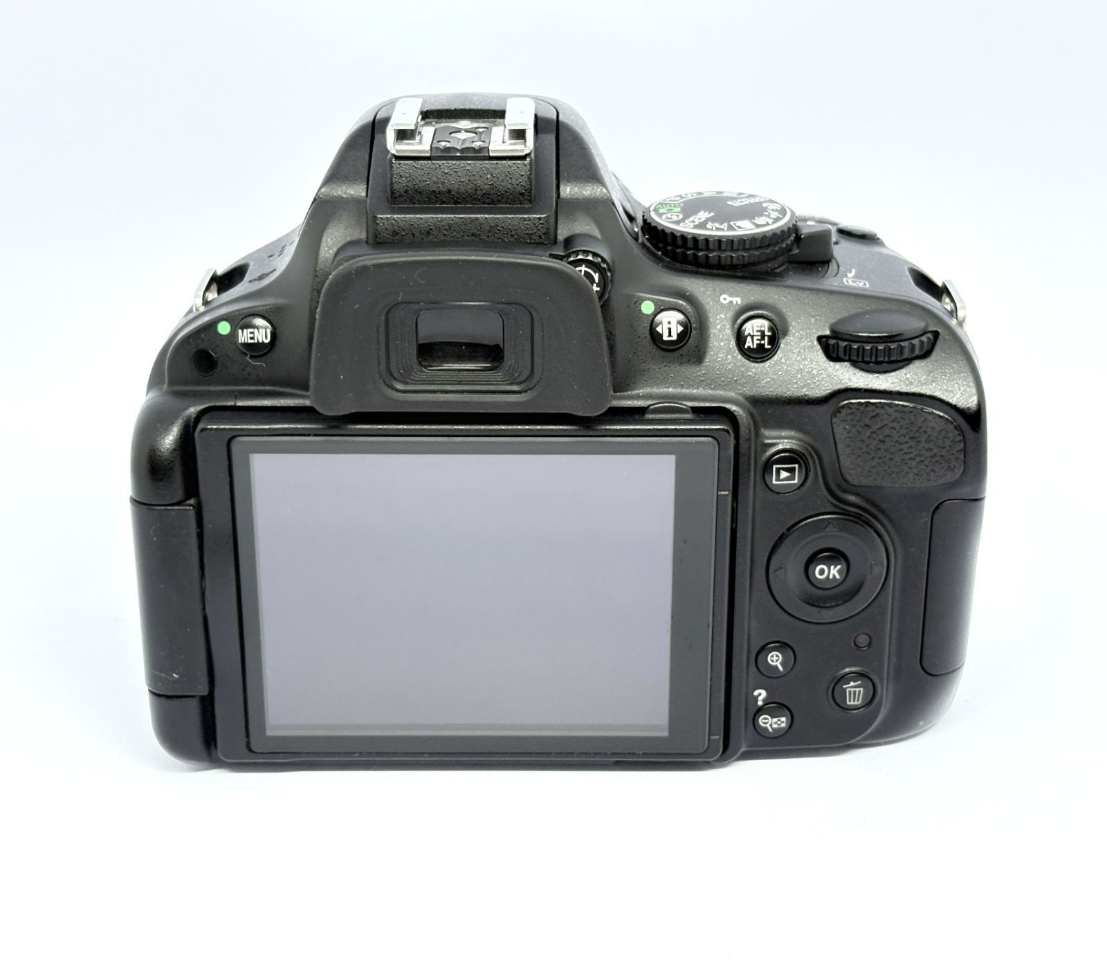 Nikon D5100 一眼レフ レンズキット 画面回転 バリアングル液晶 フルHD