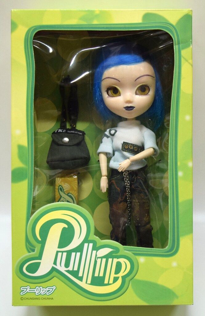 □【希少・当時物】ジュンプランニング プーリップ ナム ドール ジュン