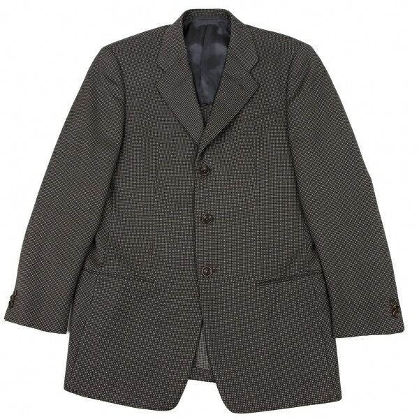 アルマーニ コレッツォーニ 節約 ARMANI COLLEZIONI ウール柄織り