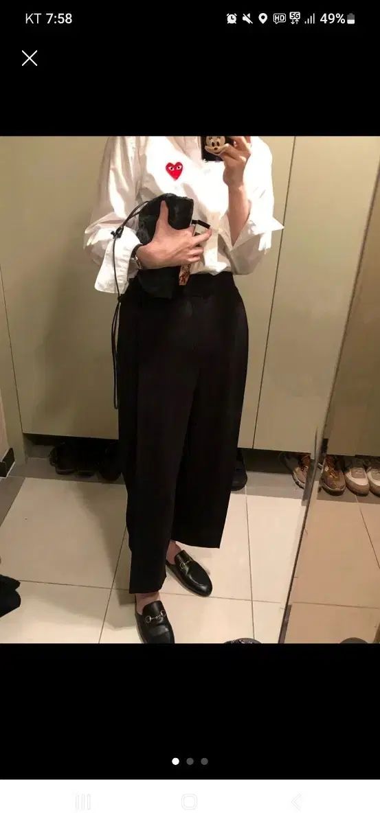 クロエ スラックス サイズ 26-27