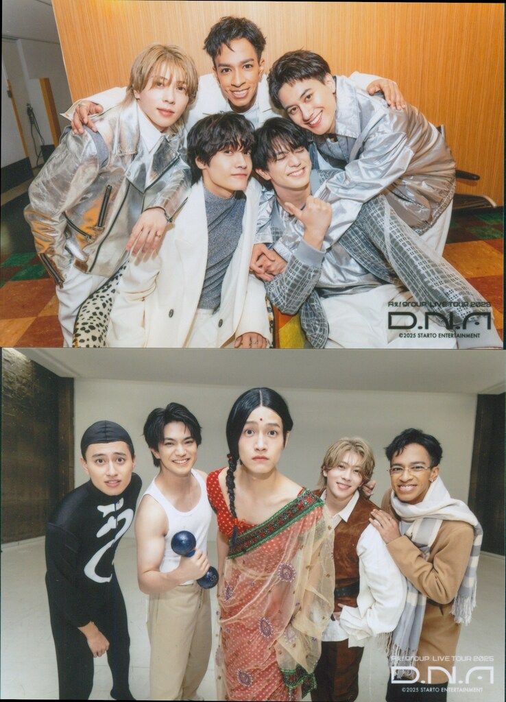 Aぇ!group 25年D.N.A 集合 フォトセット - メルカリ