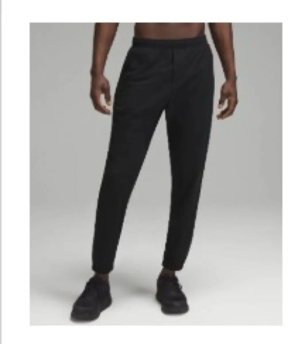 ルルレモン シージー ジョガー ブラック US S KR 95