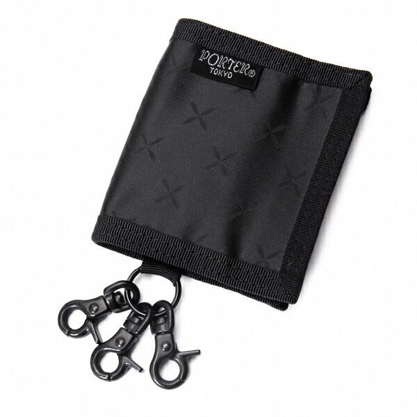 ポーターPORTER コインケース 黒
