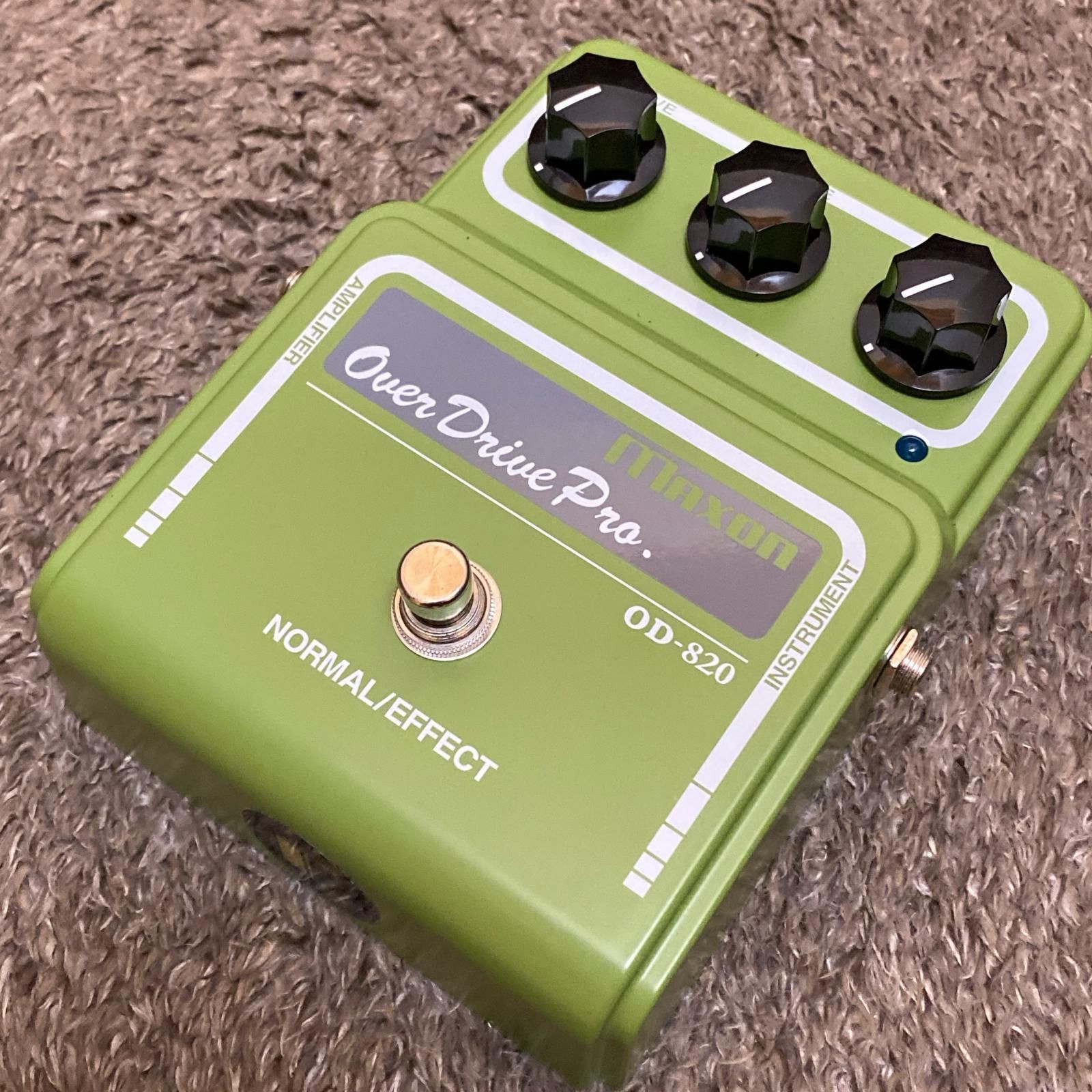 尾張小牧店】【楽器】 中古 CULT | カルト エフェクター OD-820 Secede