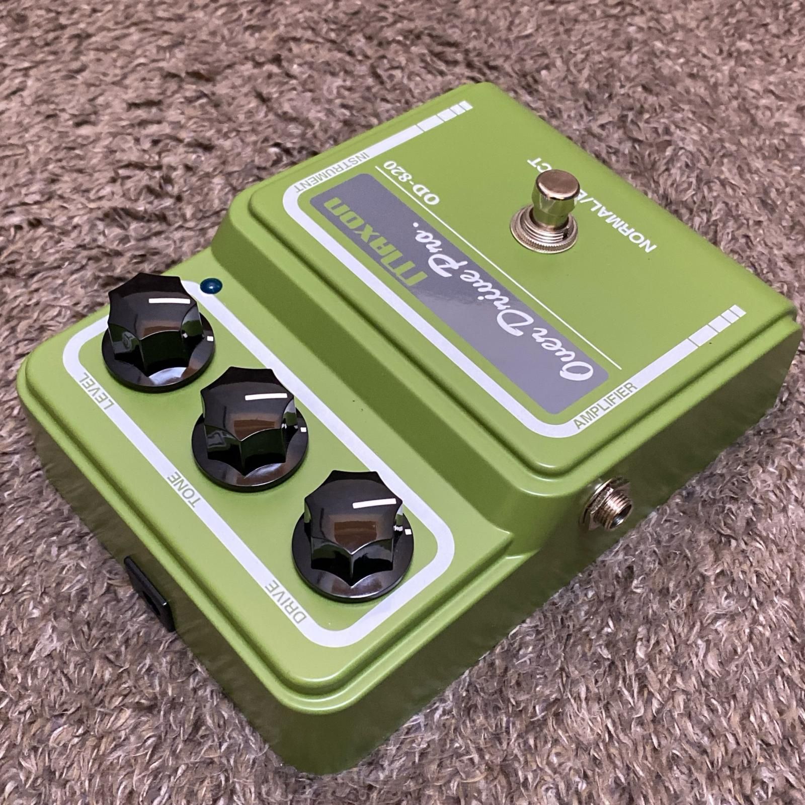 CULT OD-820 Secede from T.S. mod. エフェクター CULT - OD820 Secede from T.S. mod. 上品なのにエモい！？芯の太さが