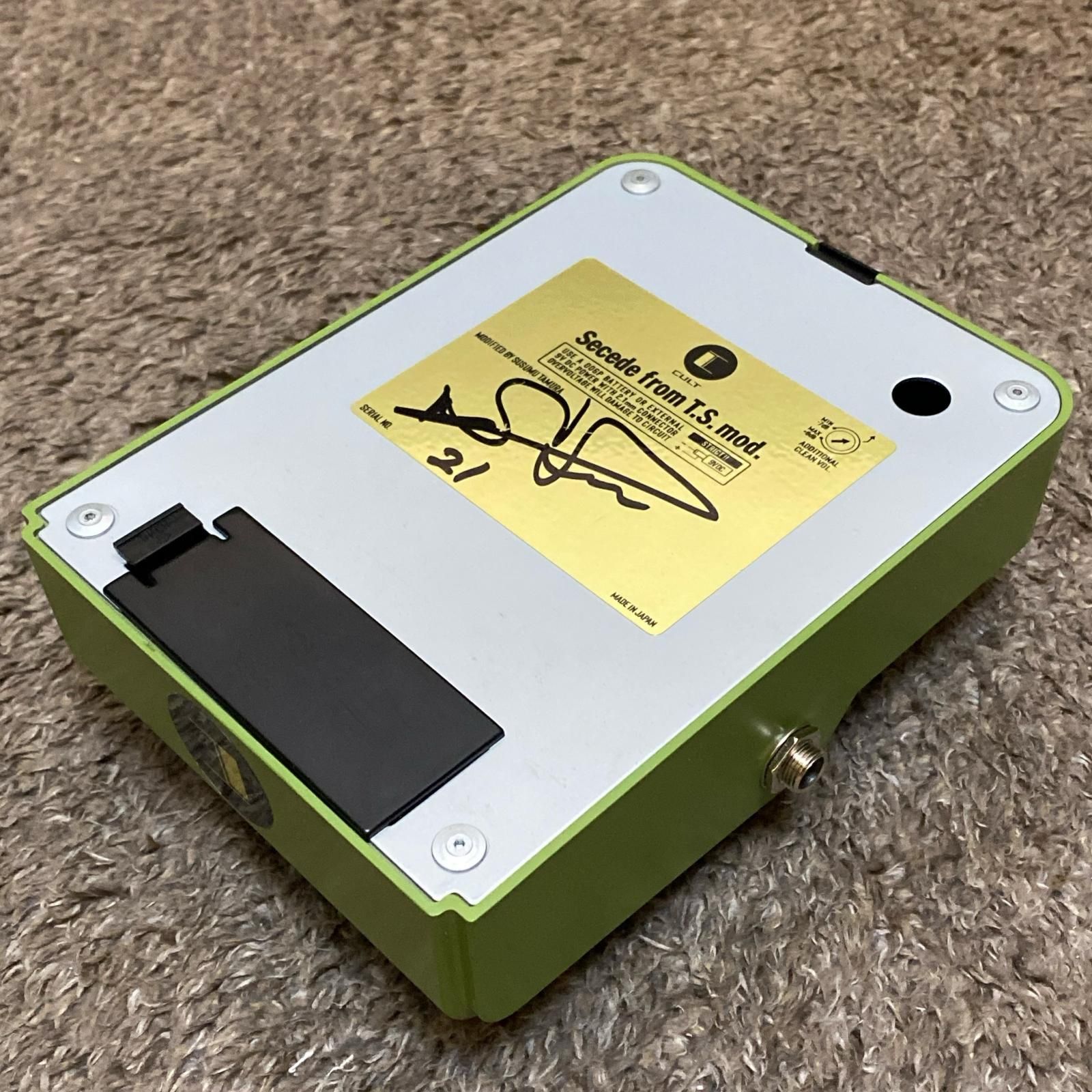 尾張小牧店】【楽器】 中古 CULT | カルト エフェクター OD-820 Secede