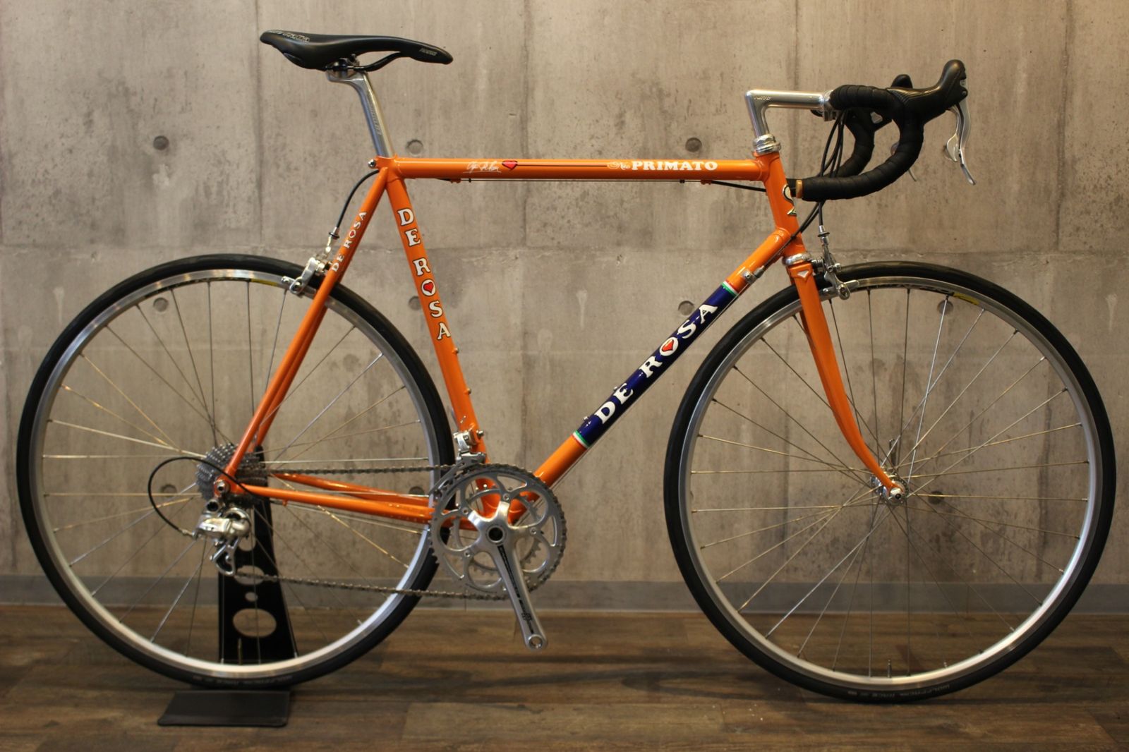 デローザ DE ROSA ネオプリマート NEO PRIMATO 2011頃 カンパ アテナ 11 S クロモリ ロードバイク