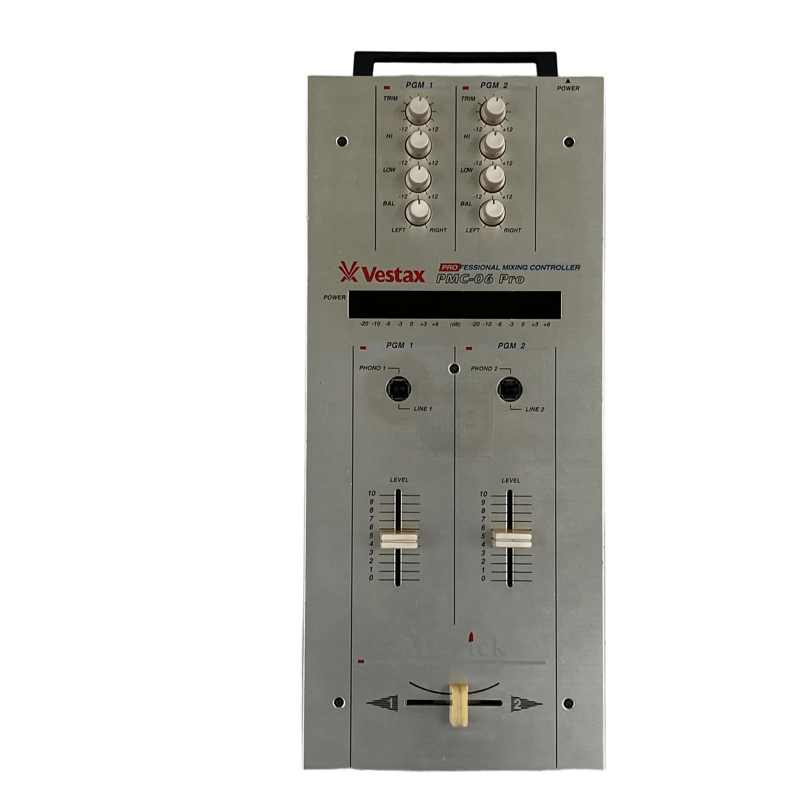 VESTAX PMC-06 PRO DJ ミキサー ベスタクス 音響機材 中古 訳あり