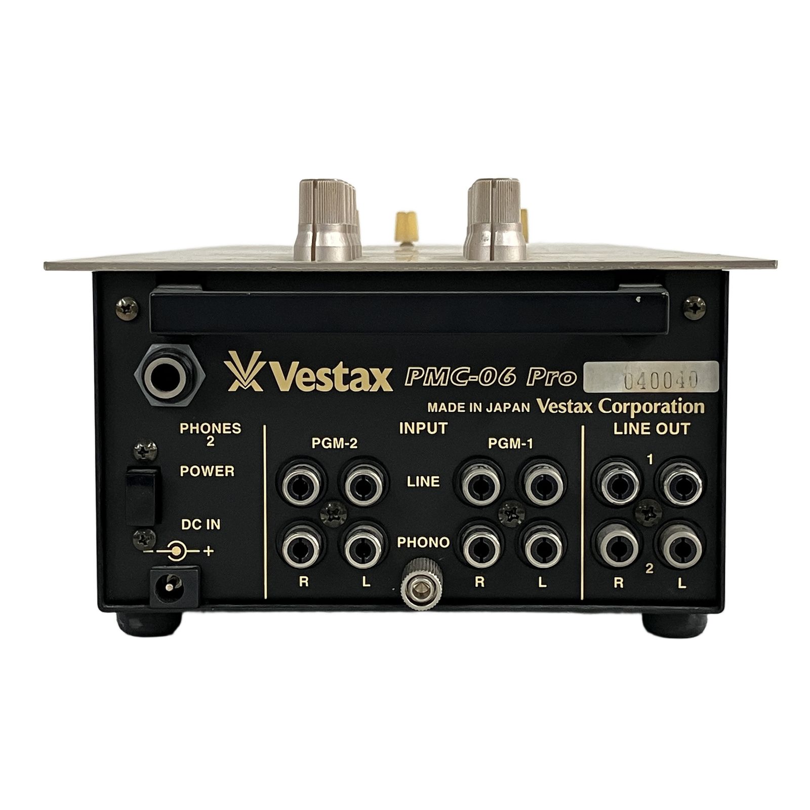 VESTAX PMC-06 PRO DJ ミキサー ベスタクス 音響機材 中古 訳あり