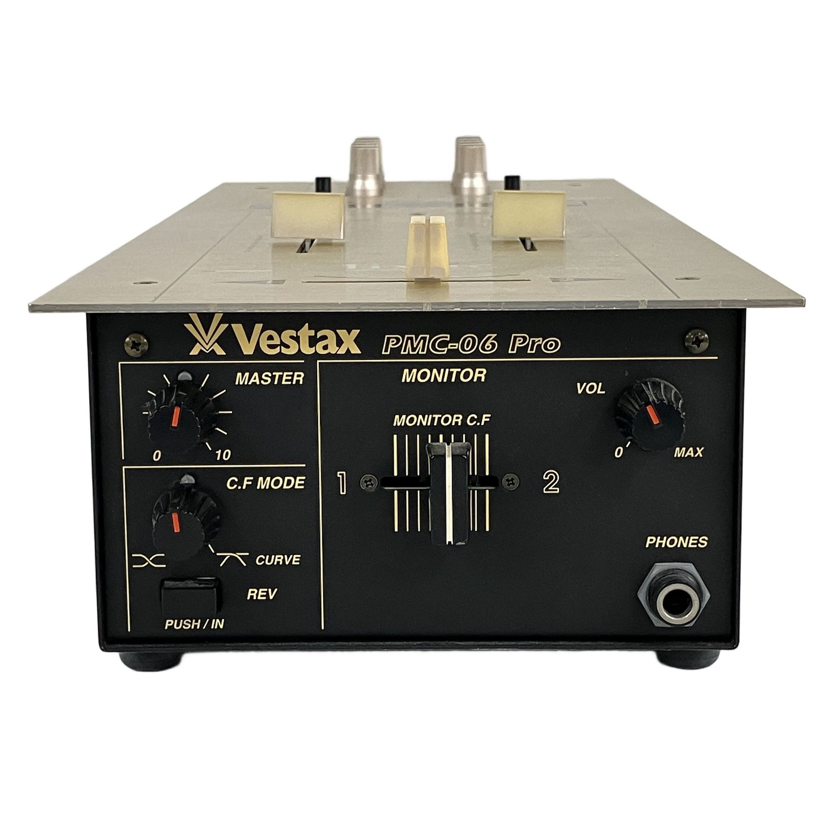 VESTAX PMC-06 PRO DJ ミキサー ベスタクス 音響機材 中古 訳あり
