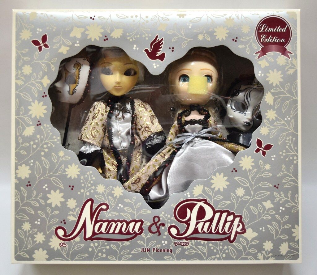 ■【希少・当時物】ジュンプランニング 　プーリップ　ナム ドール ジュンプランニング プーリップ&ナム ハッピーバースディスペシャル