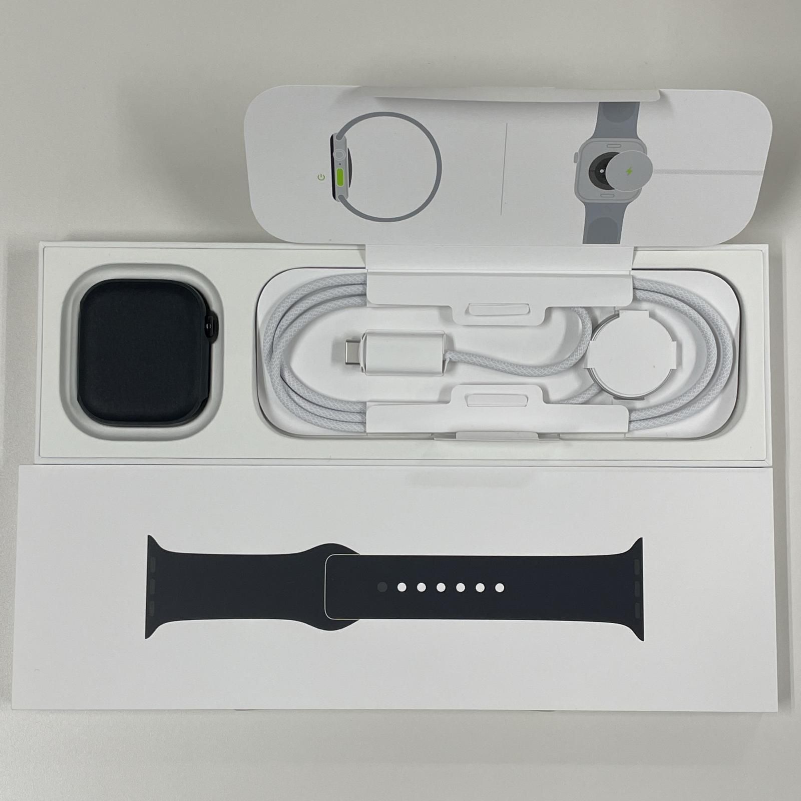 softbank Apple Watch Series 11 46 mm GPS Cellular アルミニウム ジェットブラック