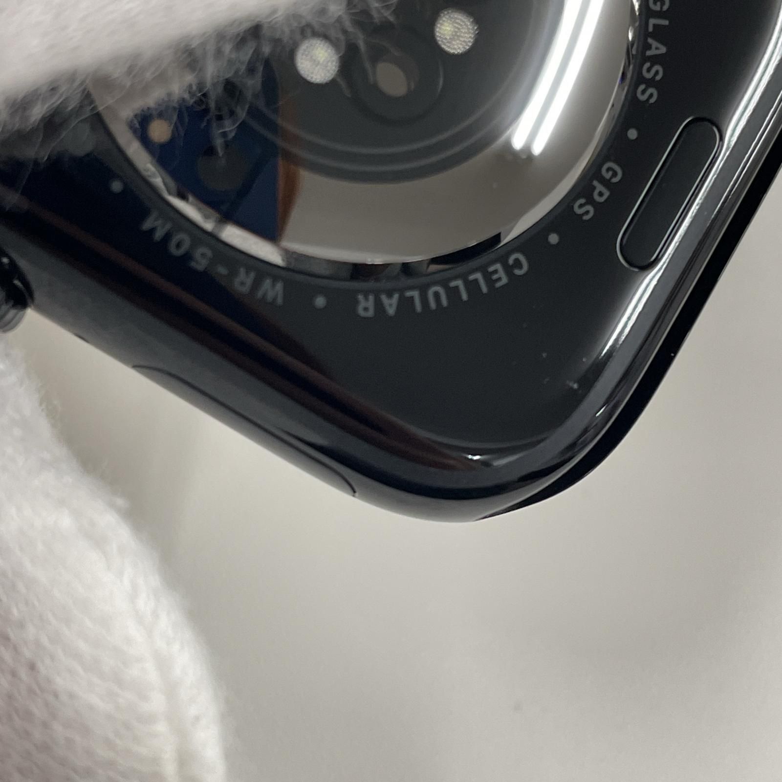 softbank Apple Watch Series 11 46 mm GPS Cellular アルミニウム ジェットブラック