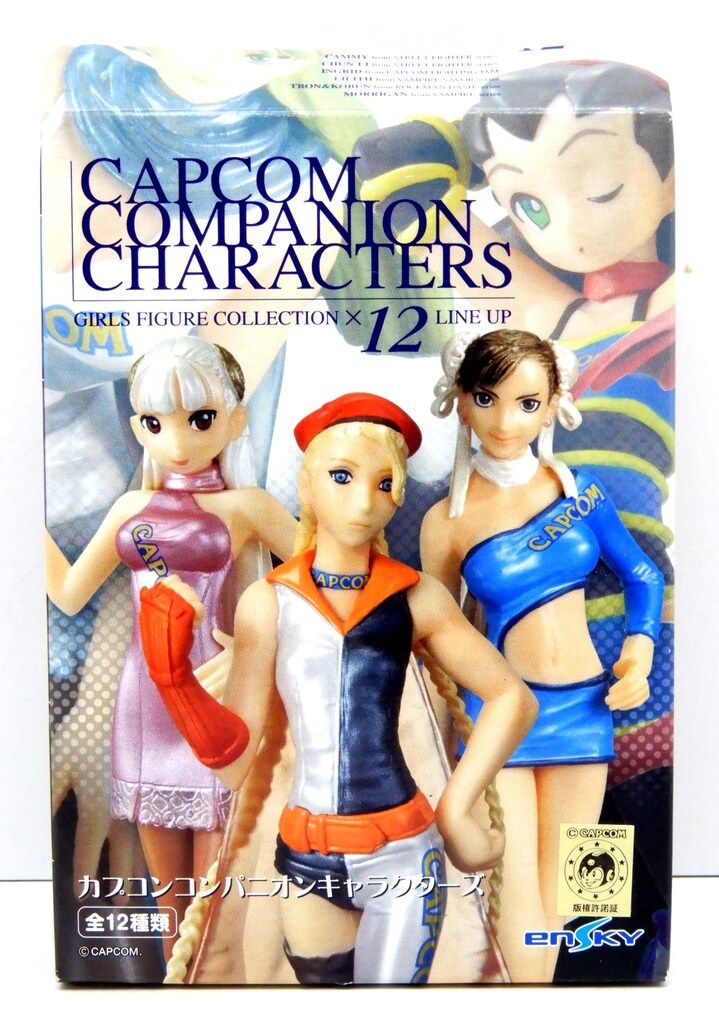 エンスカイ カプコンコンパニオンキャラクターズ モリガン/カプコン