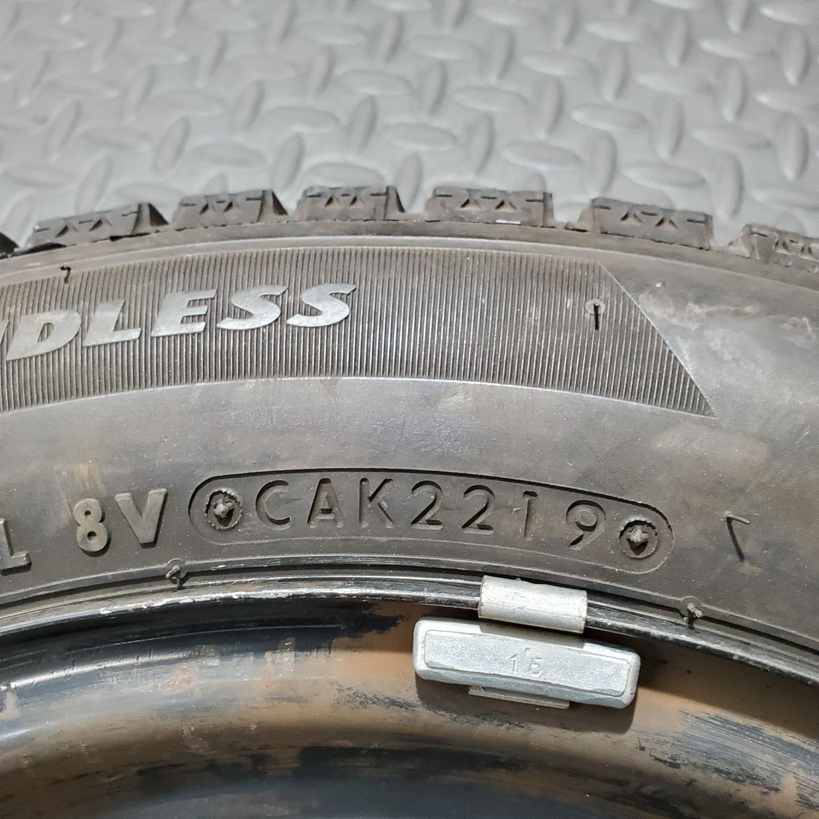  18年 19年製 155 65 R 14 ブリヂストン ブリザックVRX 2 スズキ アルト ワゴンR スペーシア スタッドレスタイヤ 1300 14インチ タイヤ ホイールセット