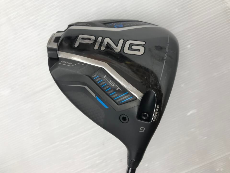 ピン G440 LST 9度 TOUR 2.0 BLACK 65 Sフレックス ドライバー 中古
