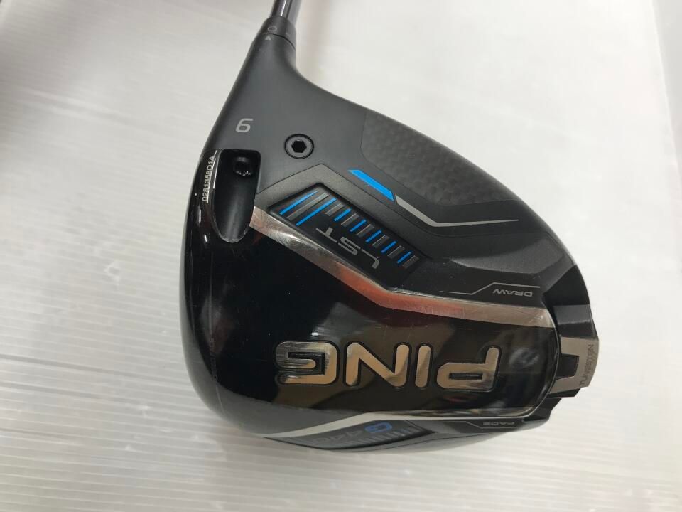 ピン G440 LST 9度 TOUR 2.0 BLACK 65 Sフレックス ドライバー 中古