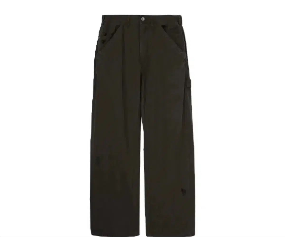 2 POLYTERU ハンク ハマー フェイディド ダークブラウン