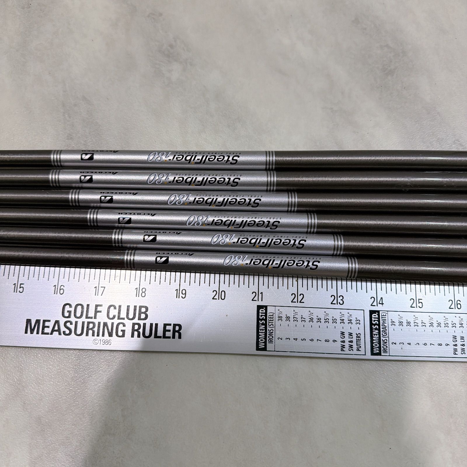 AEROTECH SteelFiber スチールファイバー i80 R 5-PW アイアン用