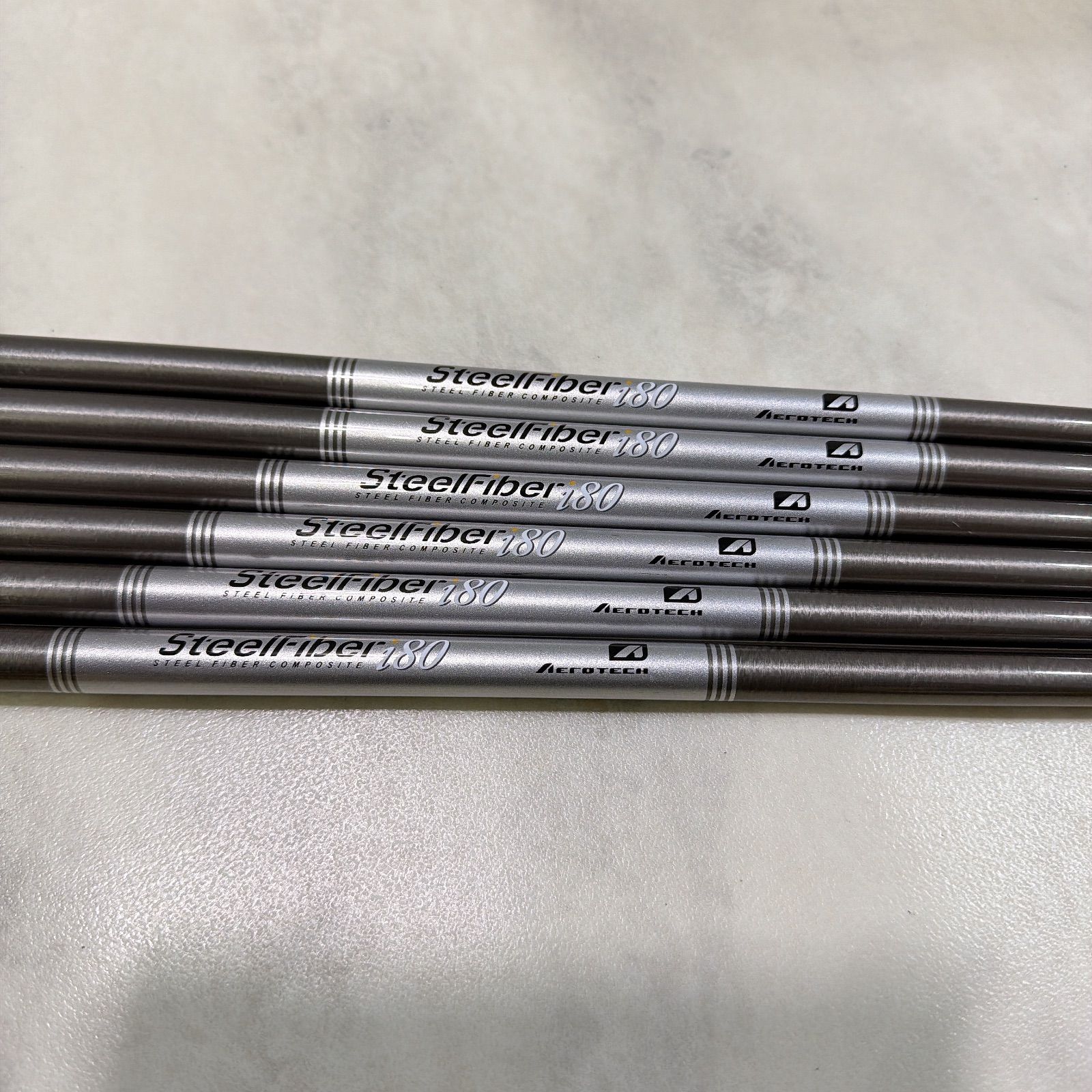 AEROTECH SteelFiber スチールファイバー i80 R 5-PW アイアン用