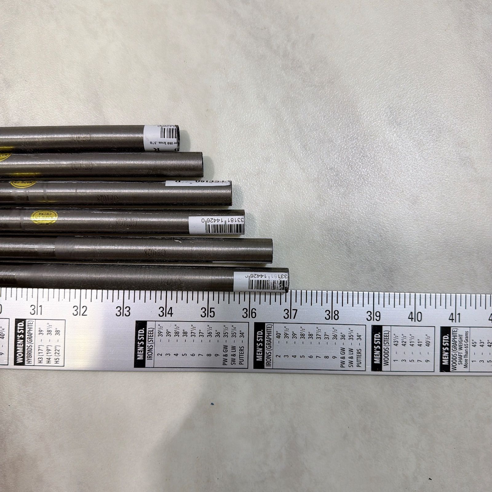 AEROTECH SteelFiber スチールファイバー i80 R 5-PW アイアン用 