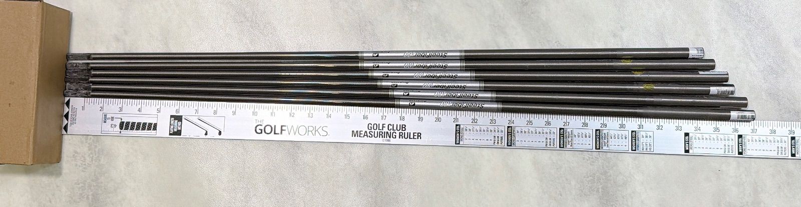 AEROTECH SteelFiber スチールファイバー i80 R 5-PW アイアン用